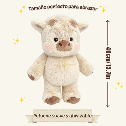 Moomi - Peluche de Vaquita que Corre