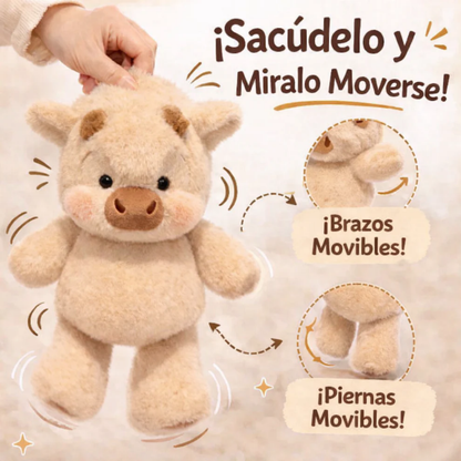 Moomi - Peluche de Vaquita que Corre